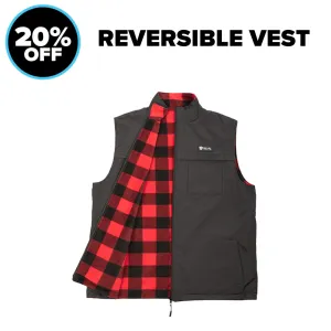 20% OFF REVERSIBLE VEST