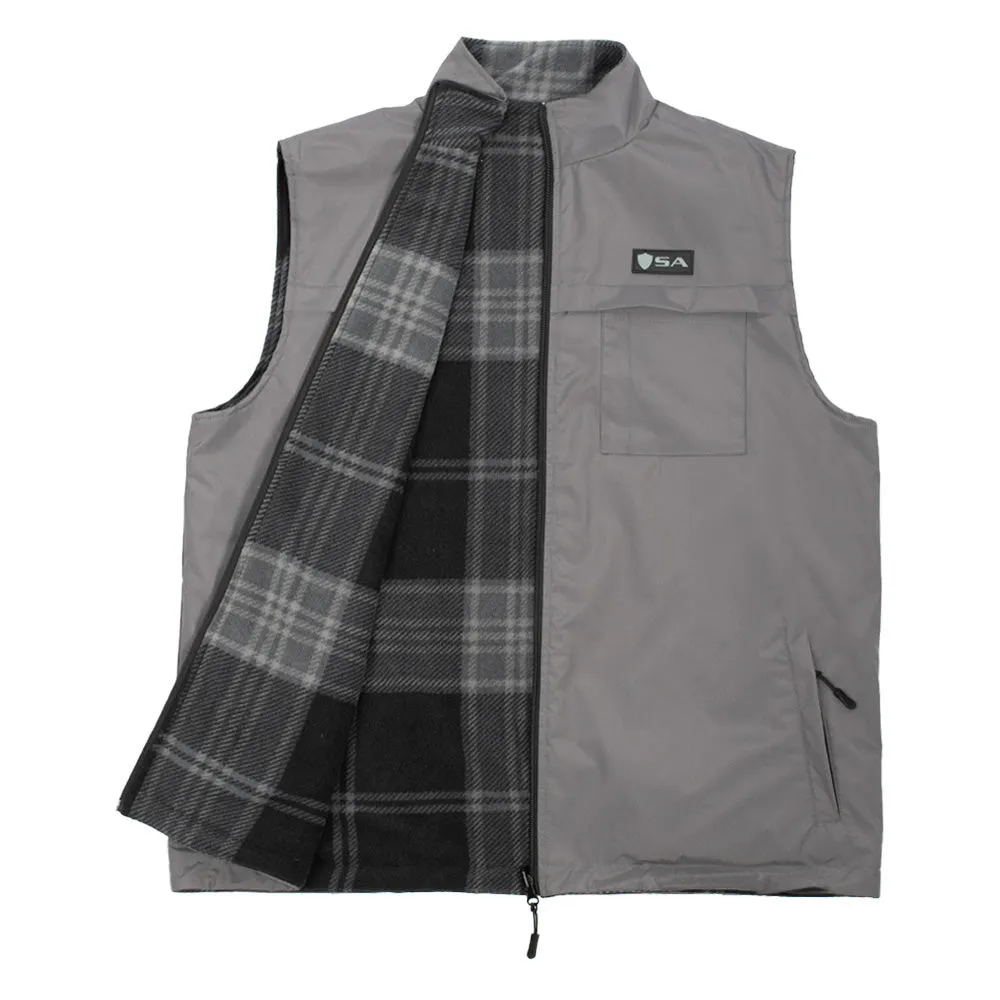 20% OFF REVERSIBLE VEST