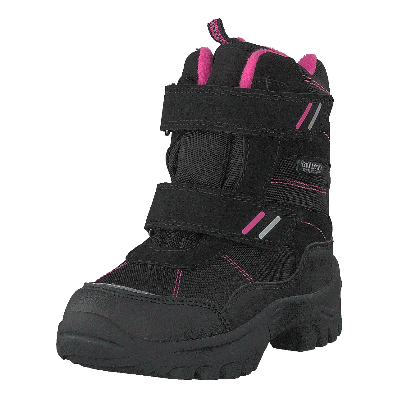 430-9113 Waterproof Warm Lined Black/fuchsia