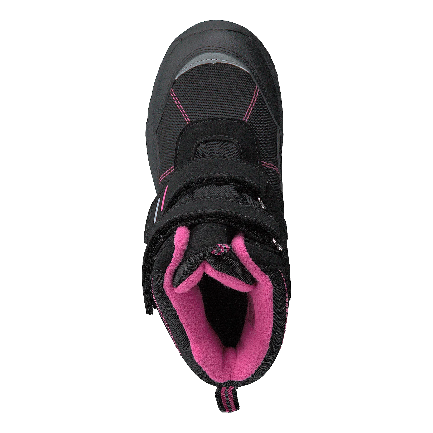 430-9113 Waterproof Warm Lined Black/fuchsia