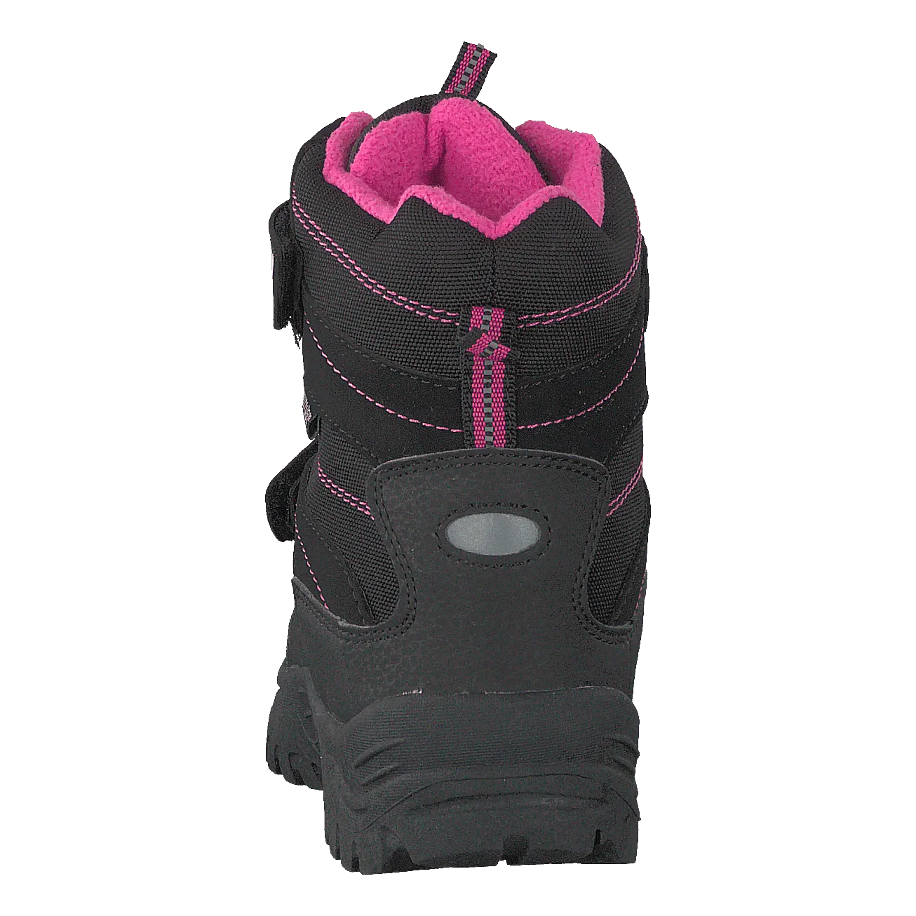 430-9113 Waterproof Warm Lined Black/fuchsia