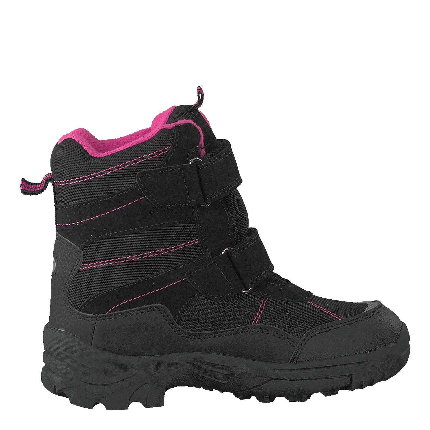 430-9113 Waterproof Warm Lined Black/fuchsia