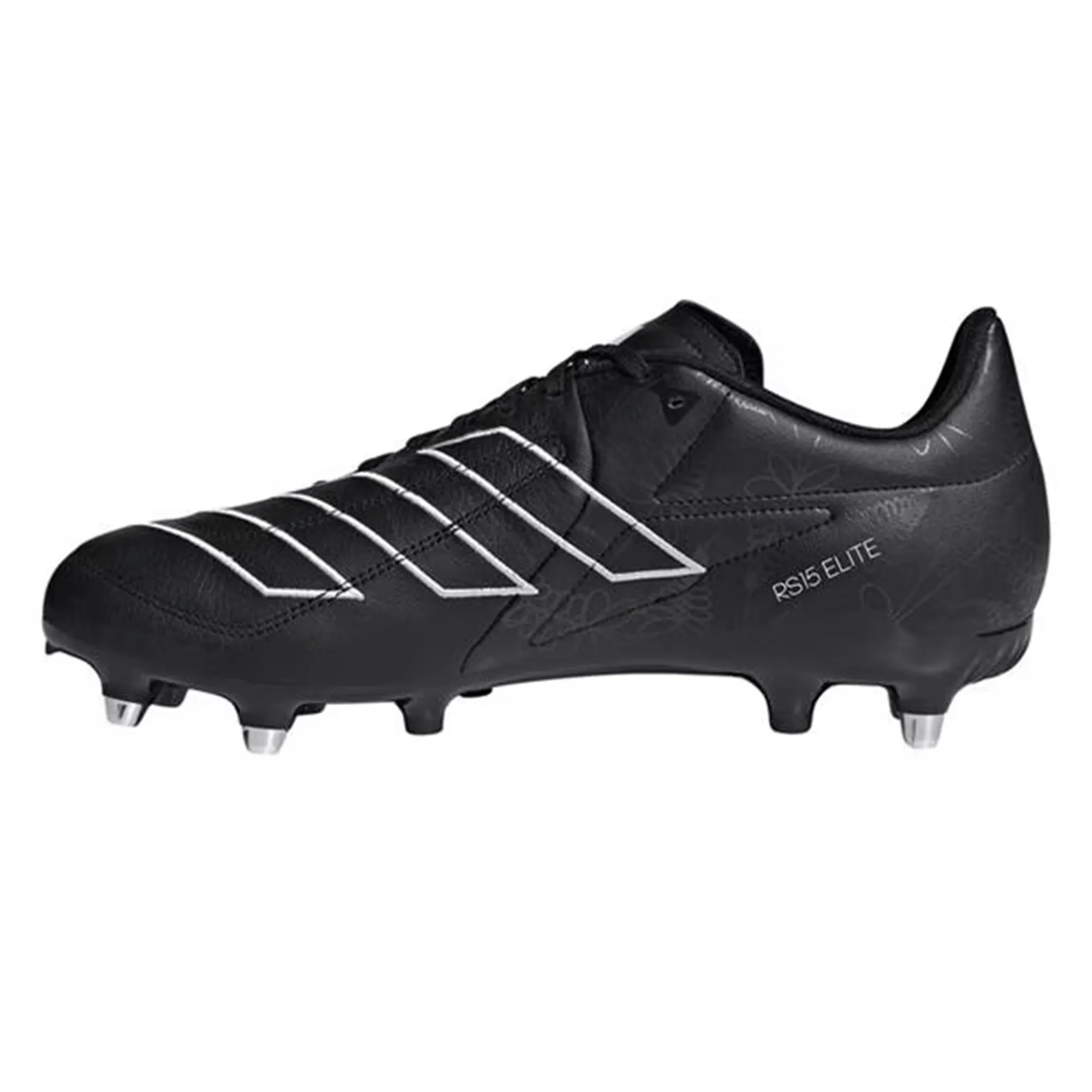 adidas Adizero RS15 Elite SG - Core Black/Zero Metallic/Silver Metallic