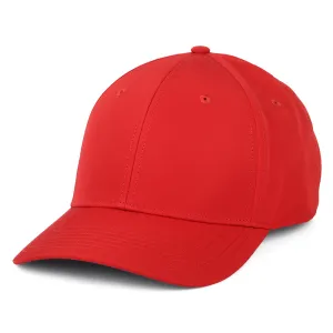 Adidas Hats Performance Blank Baseball Cap - Red