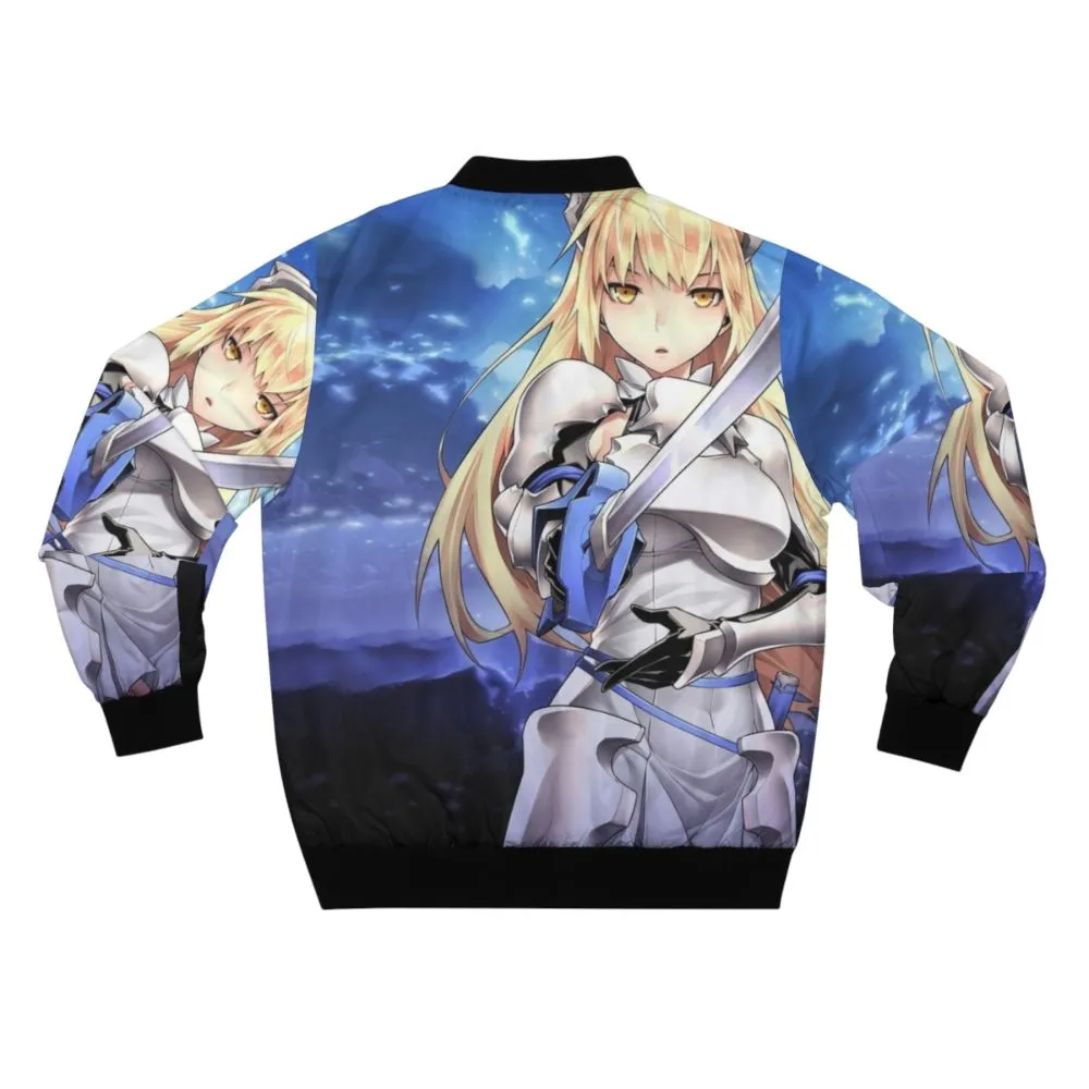 Ais Wallenstein Bomber Jacket - Danmachi Inspired Outerwear