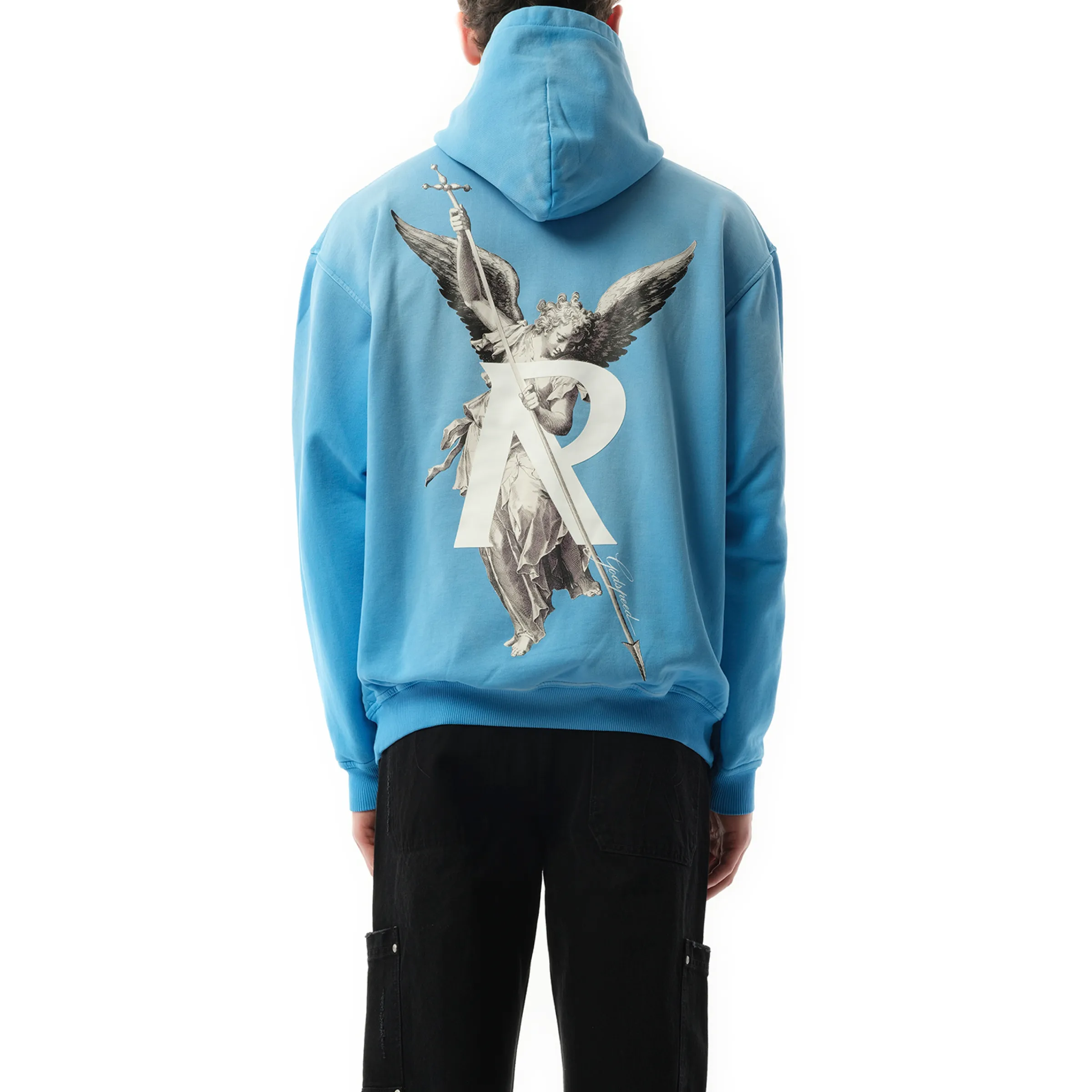 Archangel Hoodie in Electric Blue