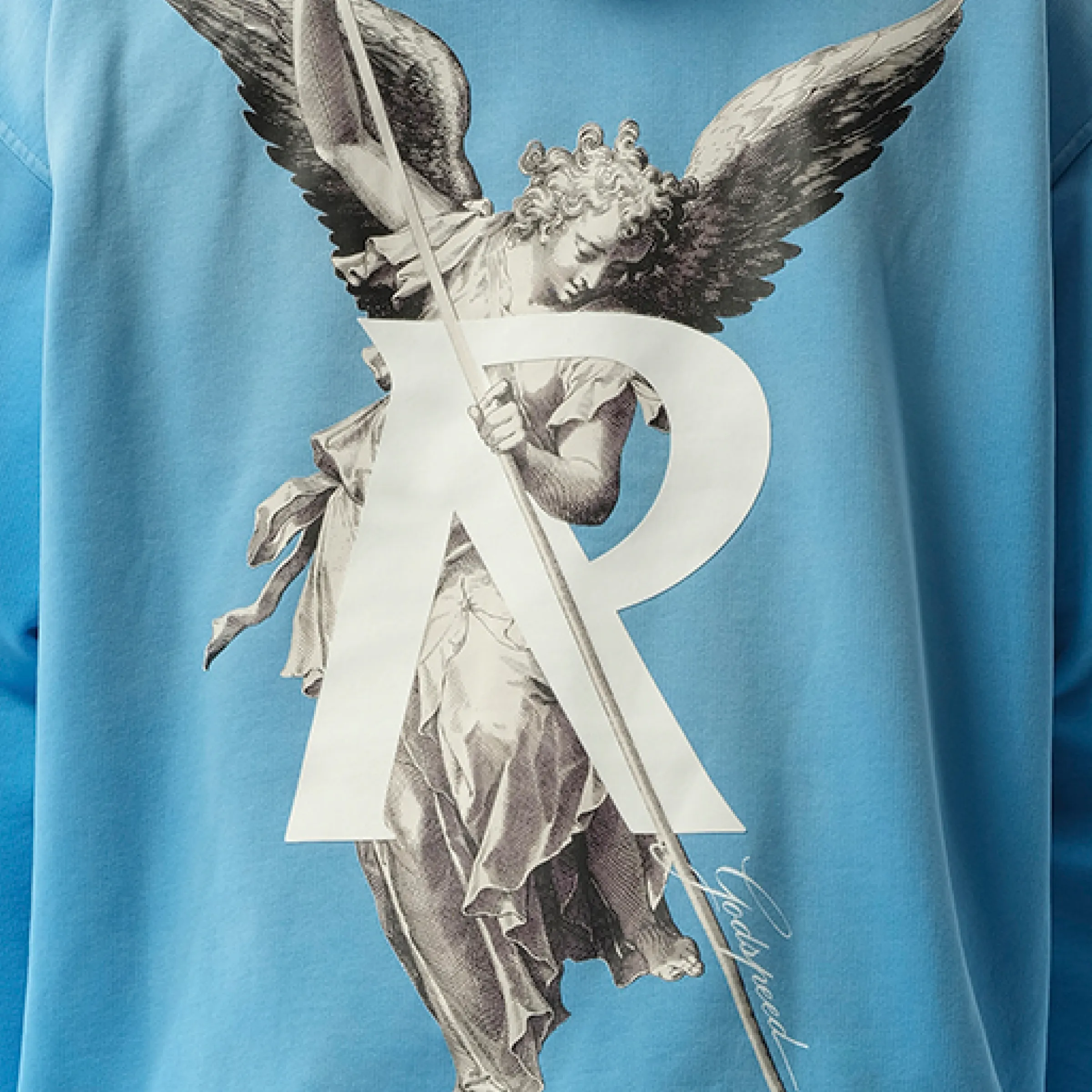 Archangel Hoodie in Electric Blue