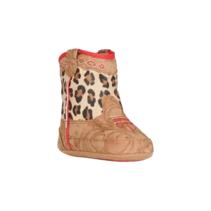 Ariat M&F Kid's Avery Baby Bucket Leopard Boot