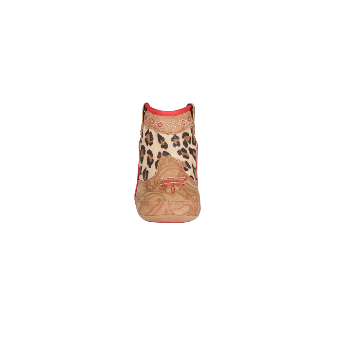 Ariat M&F Kid's Avery Baby Bucket Leopard Boot