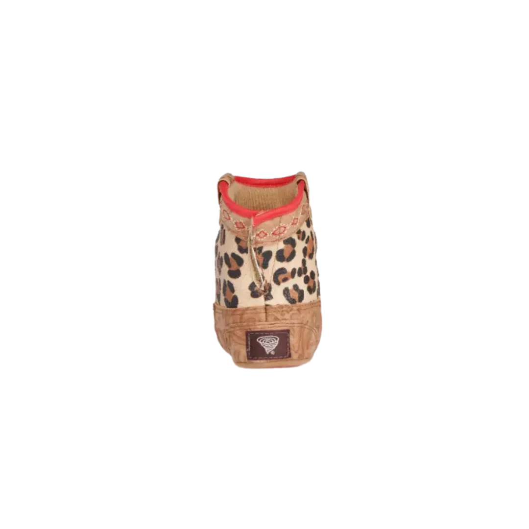 Ariat M&F Kid's Avery Baby Bucket Leopard Boot