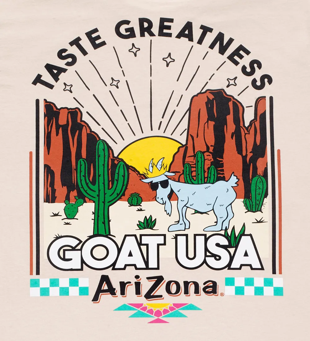 AriZona x GOAT USA Desert T-Shirt