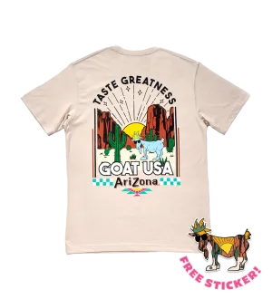 AriZona x GOAT USA Desert T-Shirt