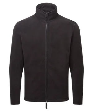 Artisan fleece jacket | Black/Black