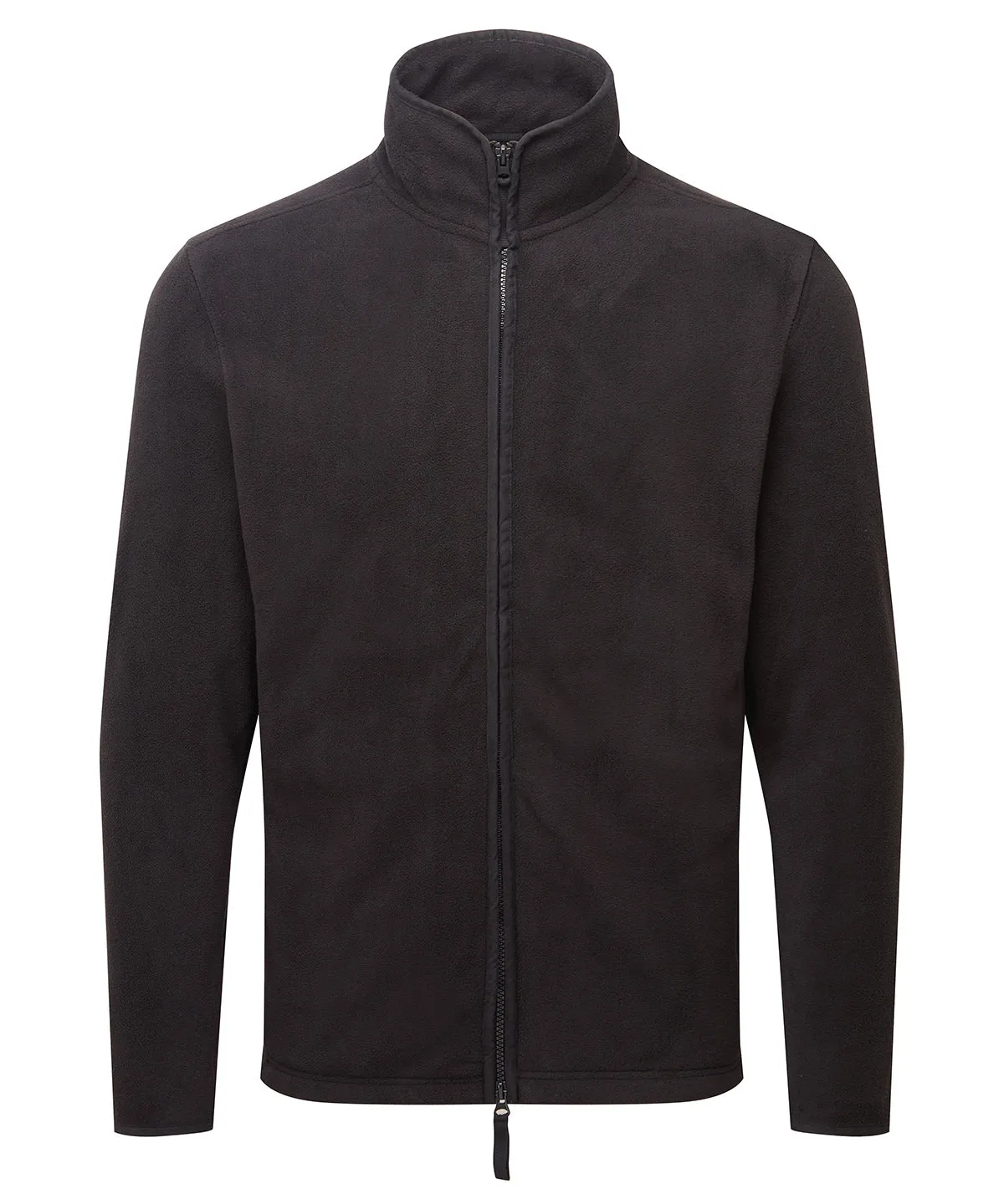 Artisan fleece jacket | Black/Black