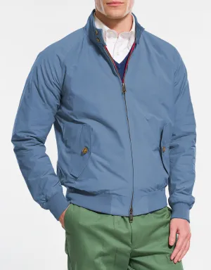 BARACUTA G9 HARRINGTON JACKET - AVIO