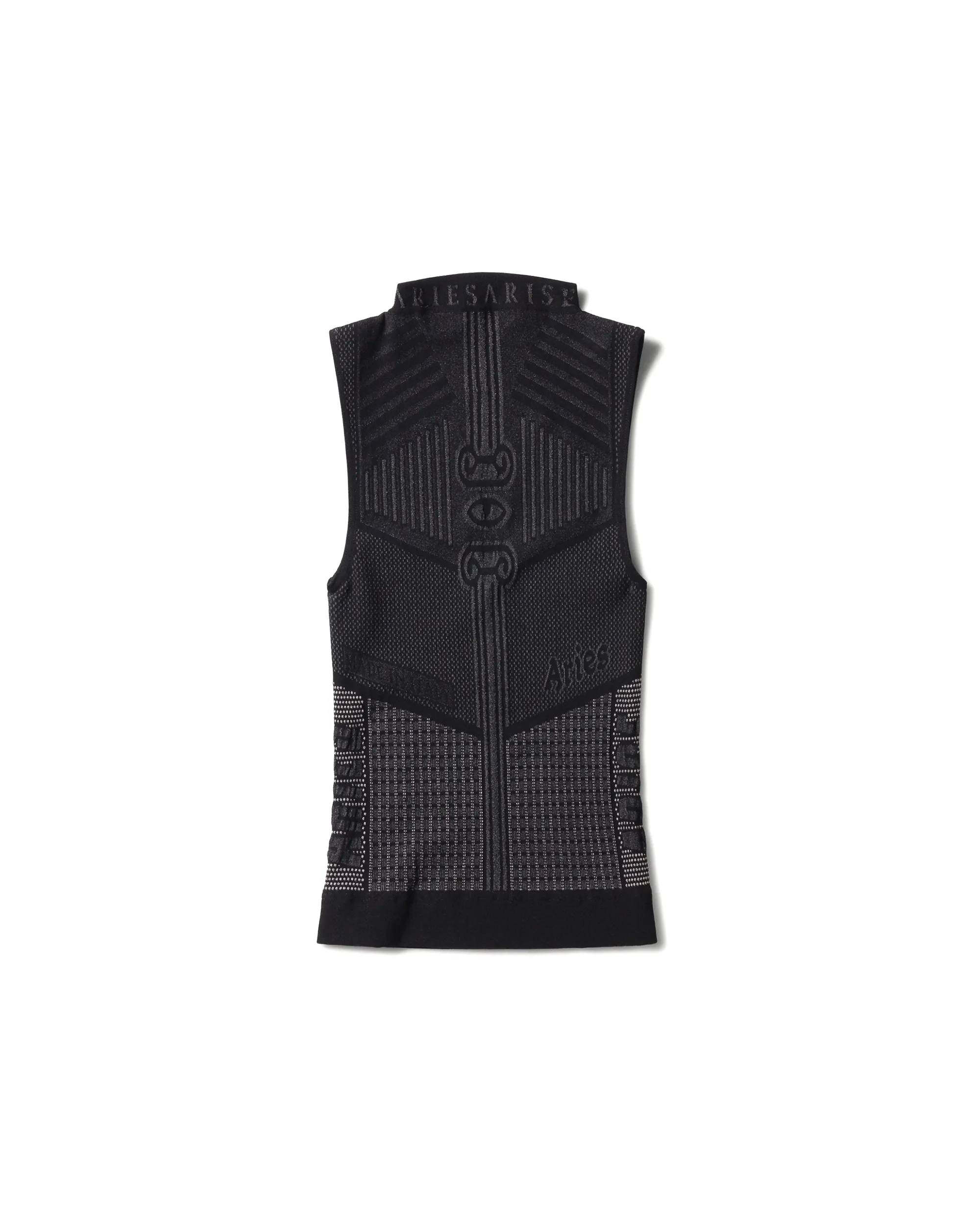 Base Layer Vest - Black / Grey