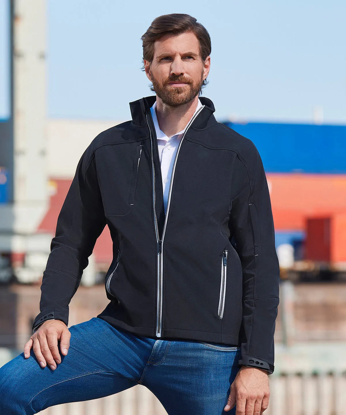 Bionic softshell jacket | Stone