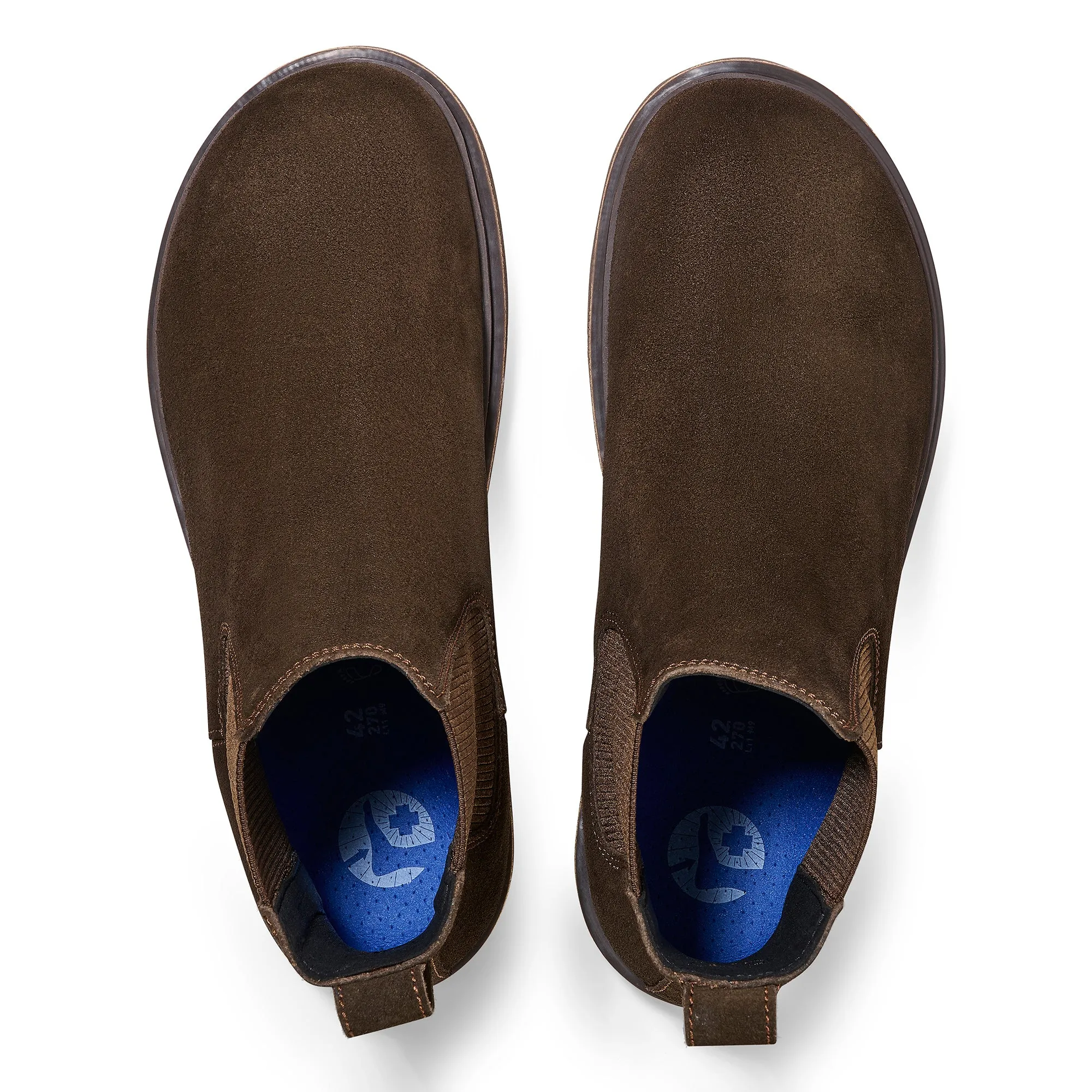 Birkenstock Men's Highwood mocha suede