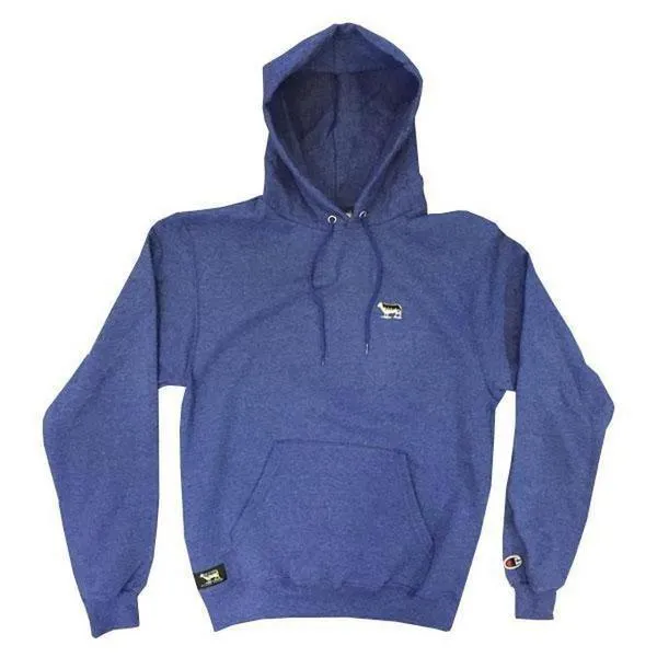 Black Sheep Champion Pullover Hoody Blue Heather