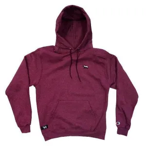 Black Sheep Champion Pullover Hoody Maroon Heather