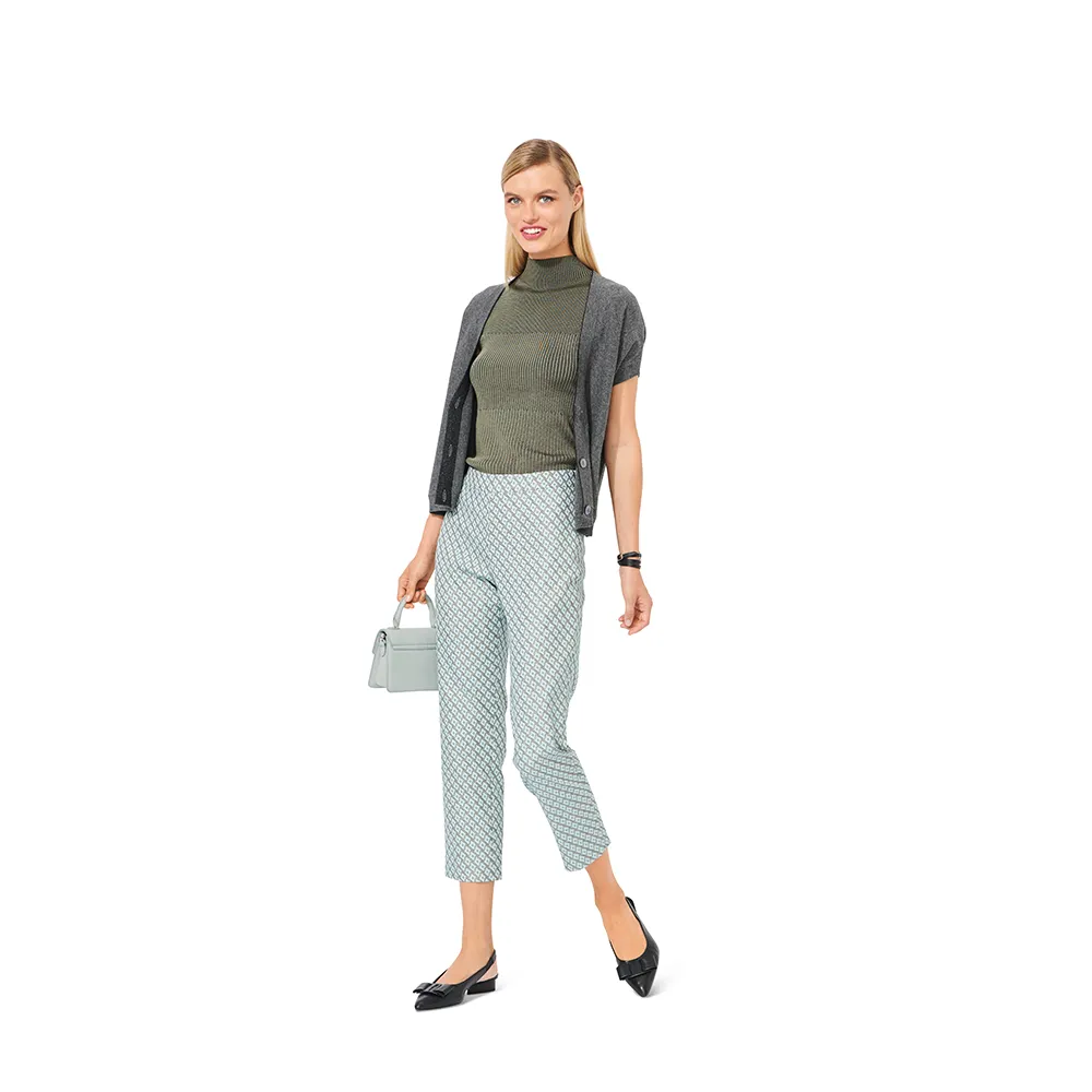 Burda 6072 Misses' Skirt/Pants