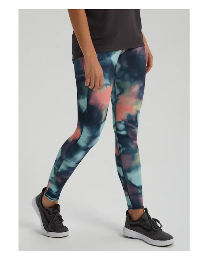 Burton Luxemore Women's Leggings - Aura Dye