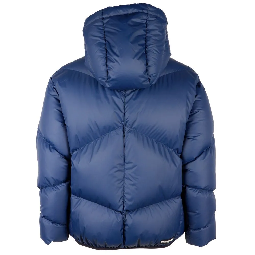 Centogrammi Blue Nylon Women Coat