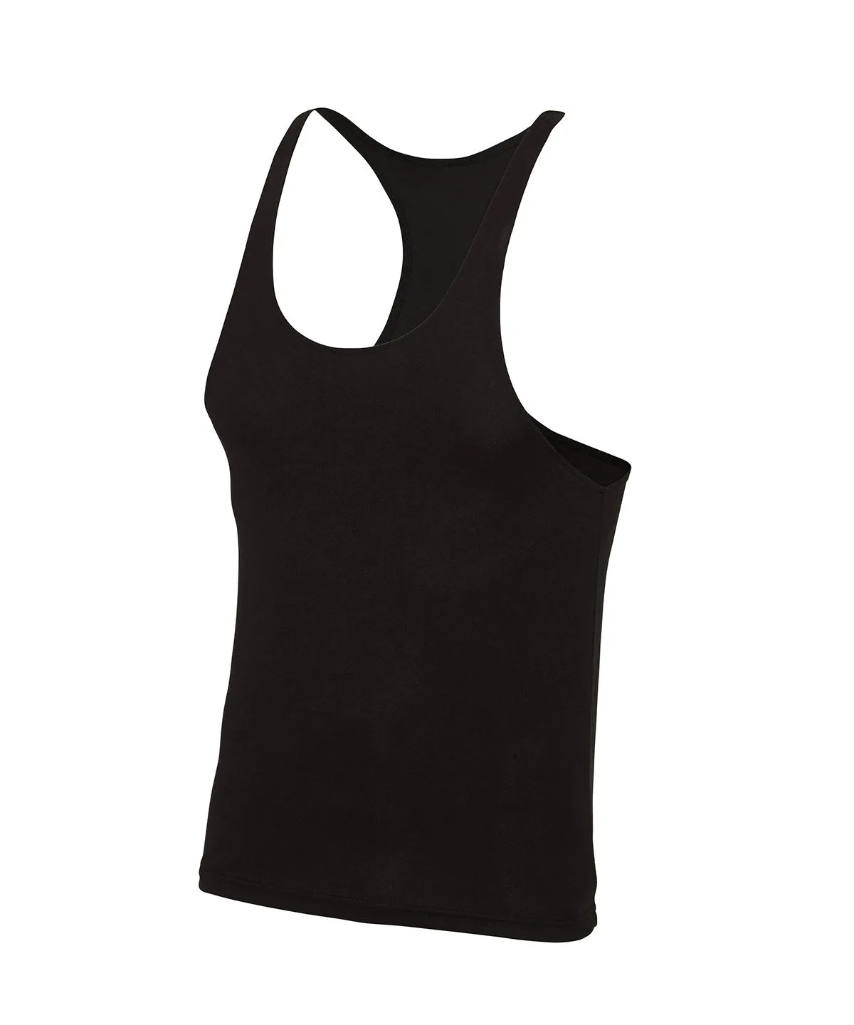 Cool muscle vest | Jet Black