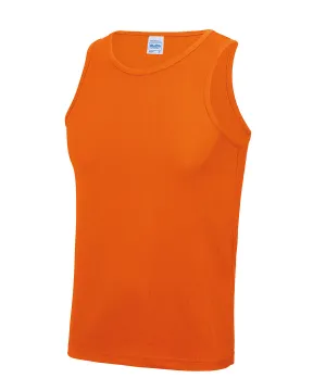 Cool vest | Electric Orange