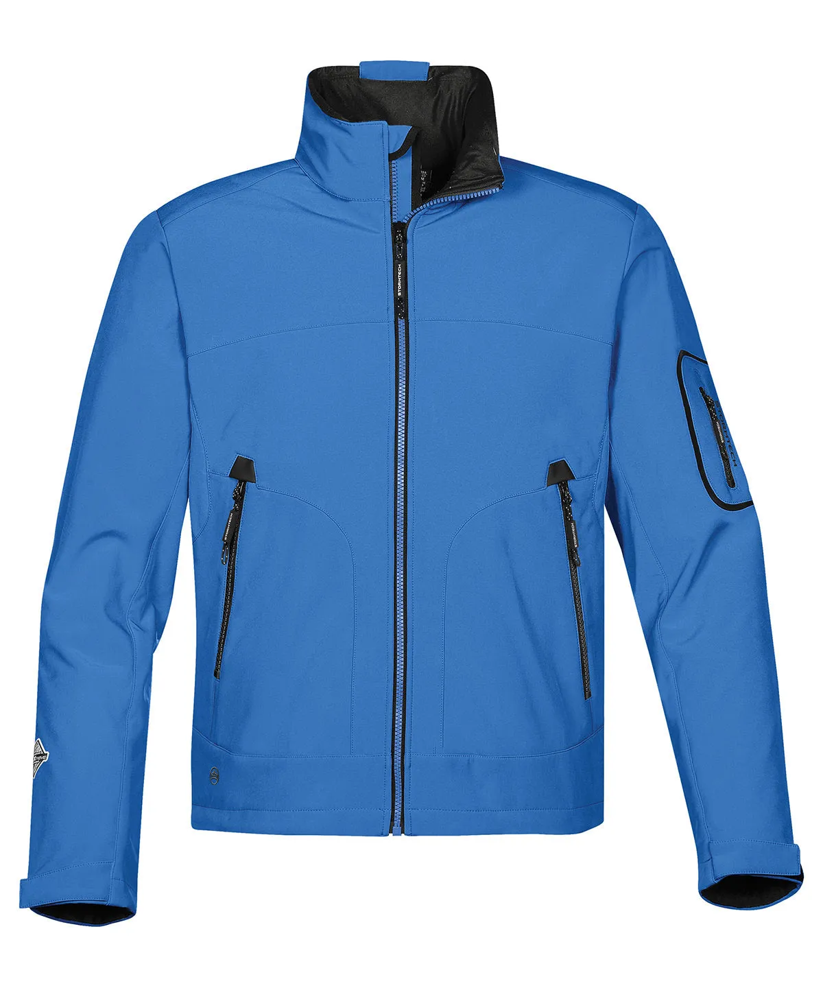 Cruise softshell | Marine Blue/Black