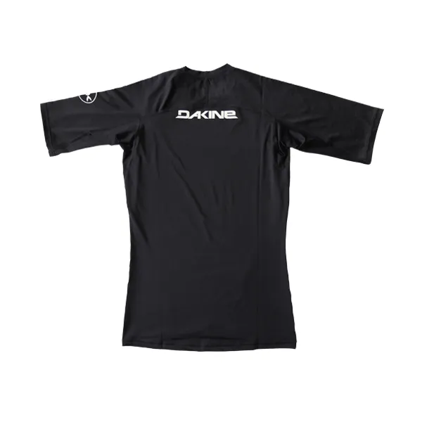 Dakine - HD Snug Fit S/S Rashguard Crew - Black