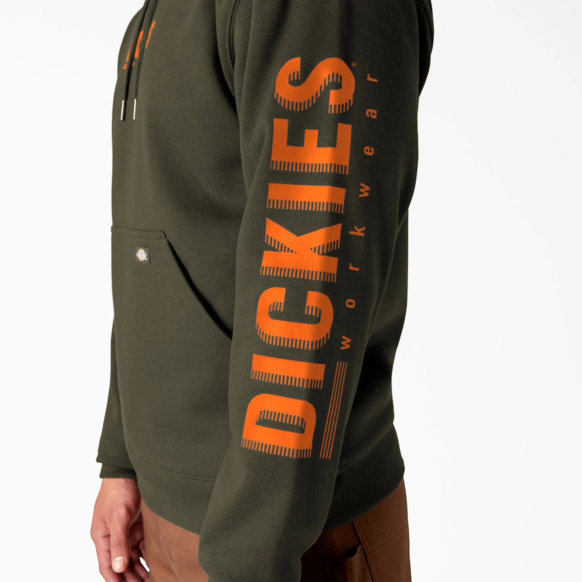 Dickies Men's Water Repellent Graphic Hoodie