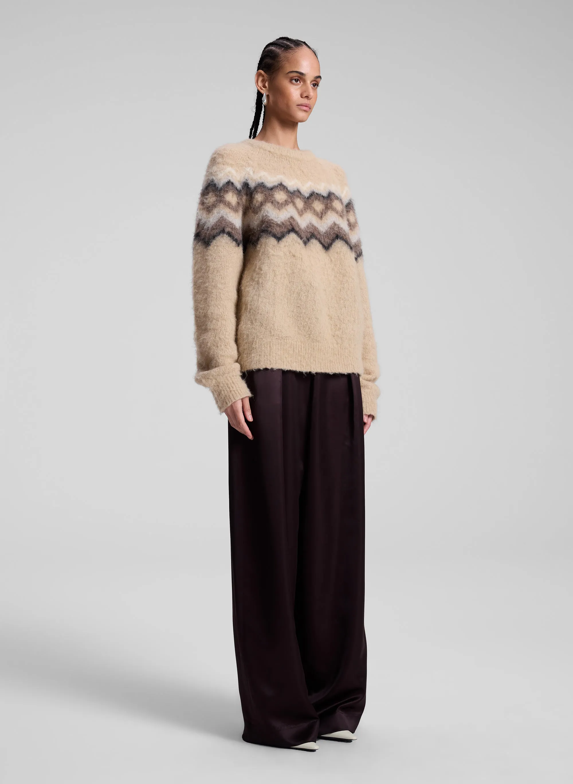 Ezra Fairisle Sweater