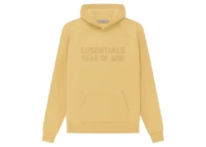 Fear Of God Essentials Hoodie Light Tuscan