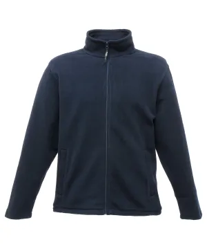 Full-zip microfleece | Dark Navy