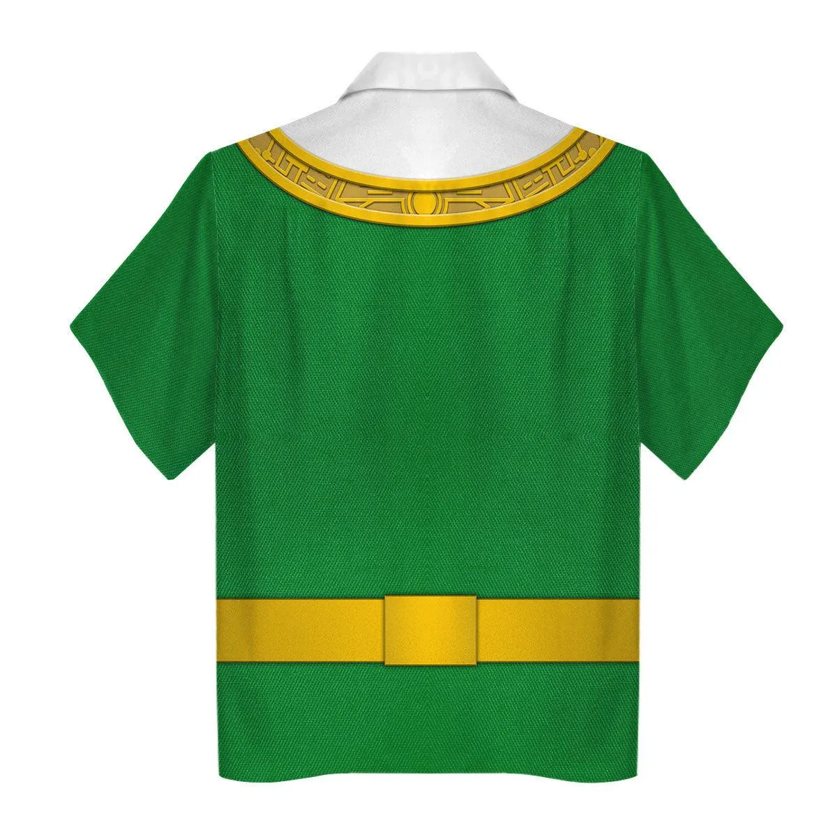 Gearhomie Green Power Rangers Zeo Hoodies Sweatshirt T-shirt Hawaiian Tracksuit