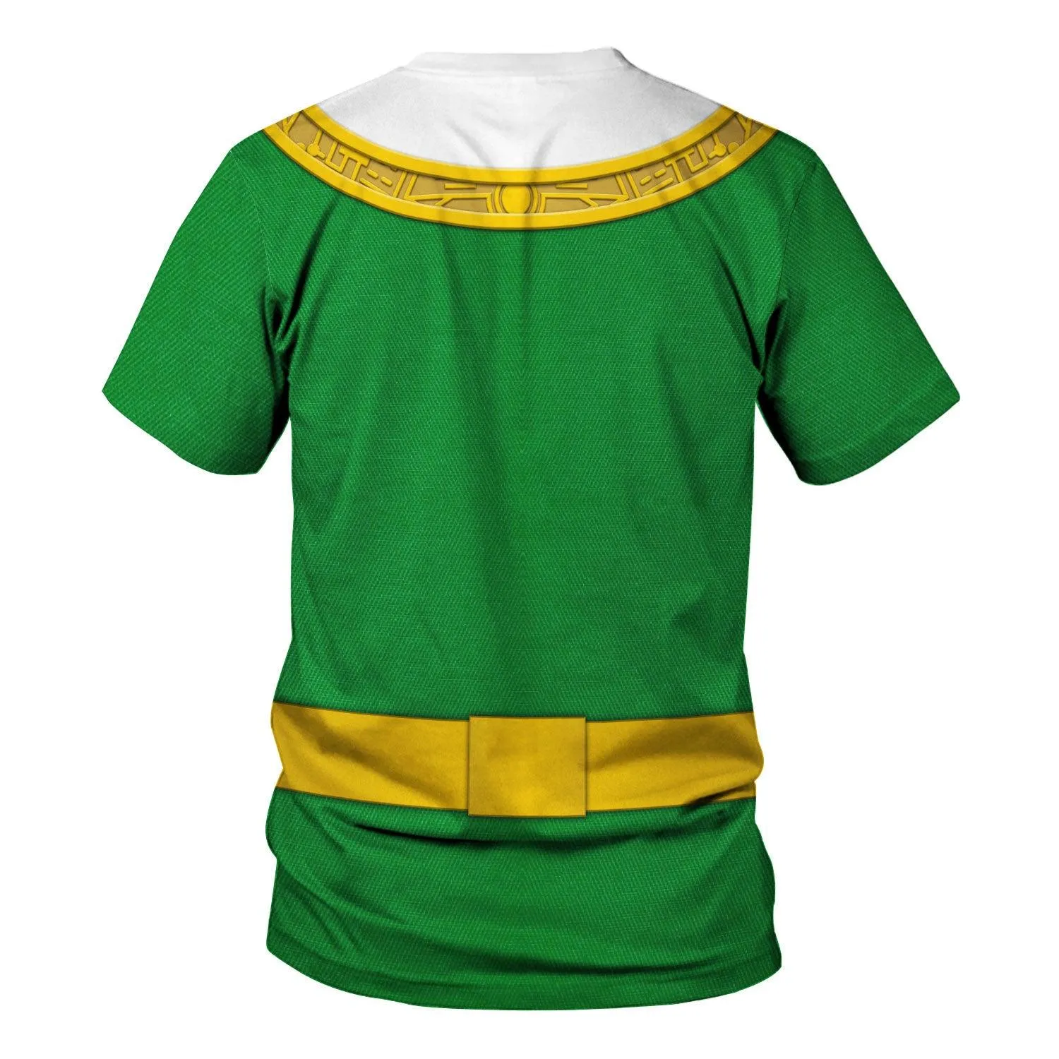 Gearhomie Green Power Rangers Zeo Hoodies Sweatshirt T-shirt Hawaiian Tracksuit