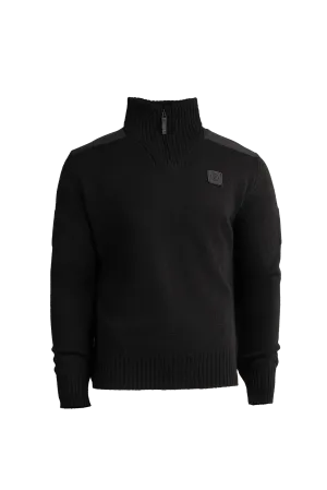 HERITECH FUNNEL NECK JUMPER