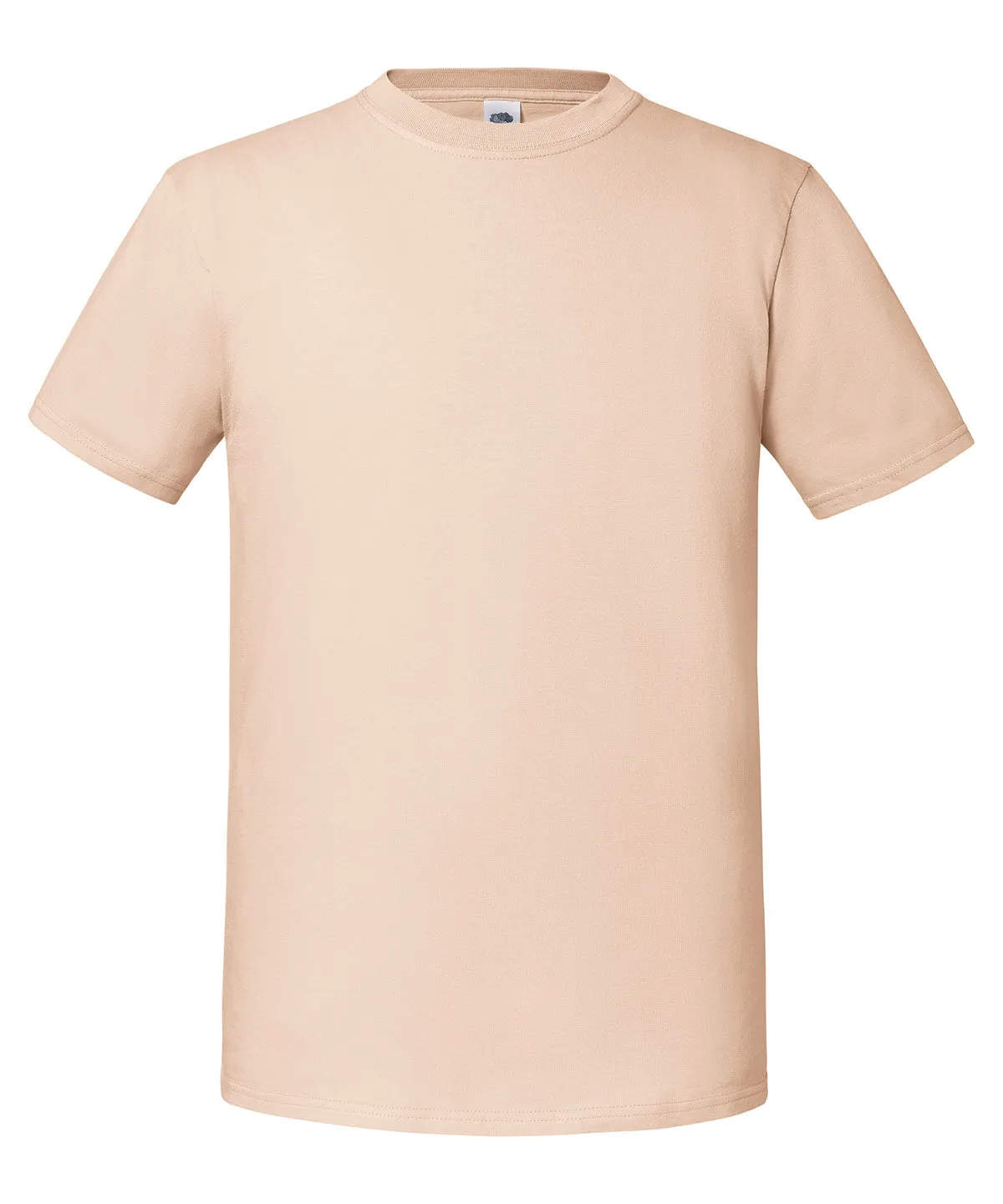 Iconic 195 ringspun premium T | Desert Sand