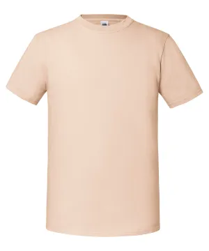 Iconic 195 ringspun premium T | Desert Sand