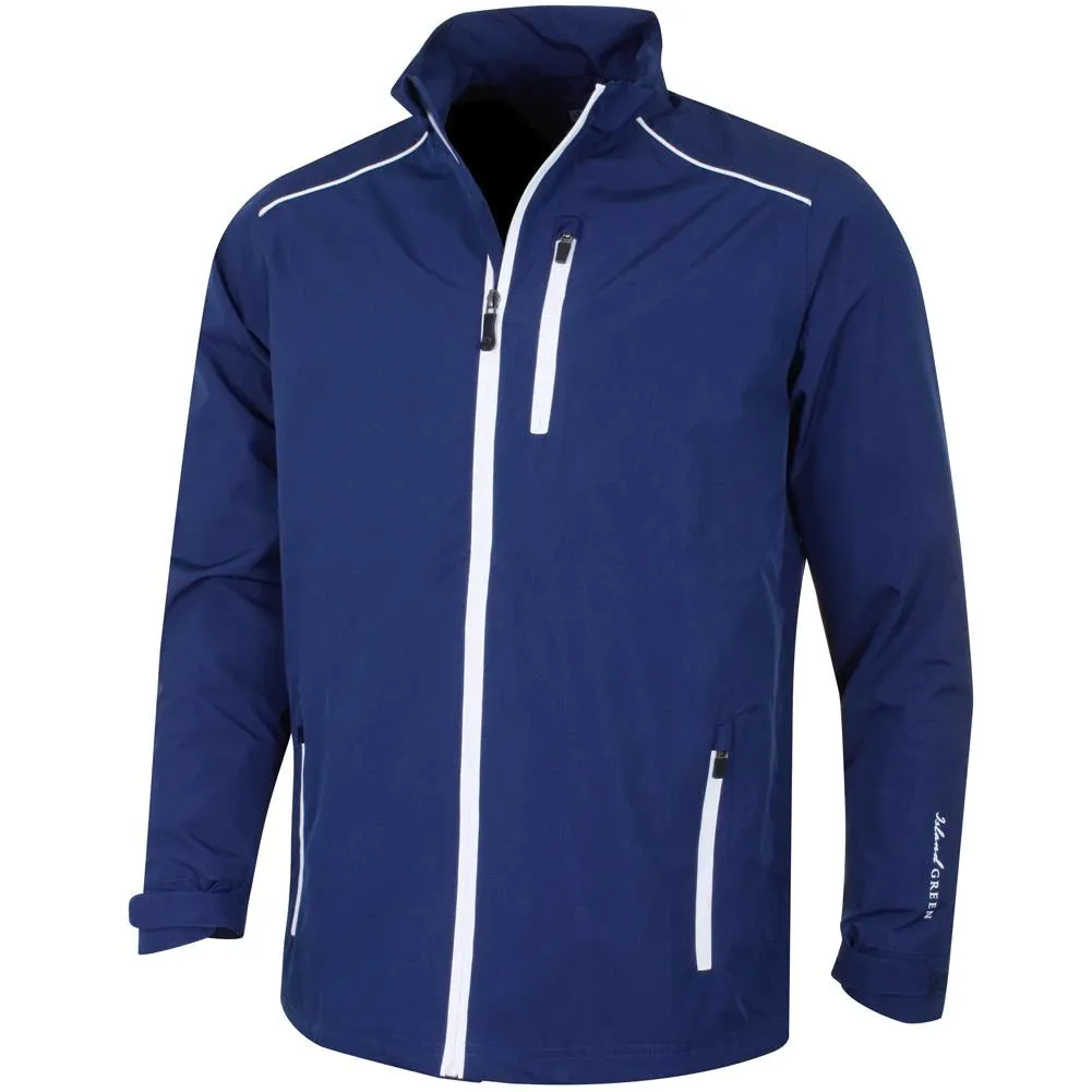 Island Green Waterproof & Windproof Rain Jacket