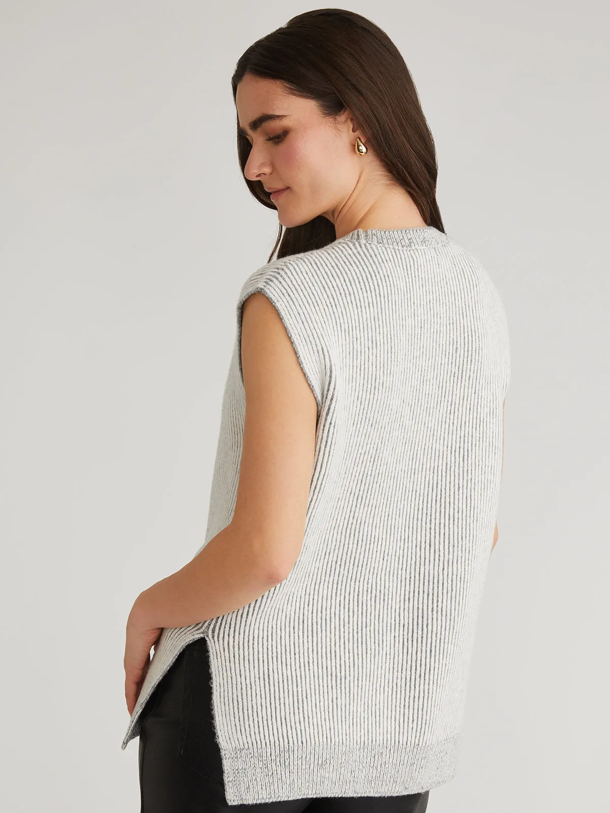 Jasmine: Contrast Rib Vest