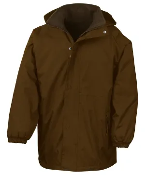 Junior/youth reversible StormDri 4000 jacket | Brown/Brown