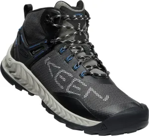 Keen Men's WP NXIS Evo Mid Magnet/Bright Cobalt 1026108