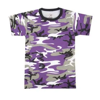 Kids Camo T-Shirts