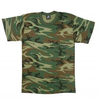 Kids Camo T-Shirts