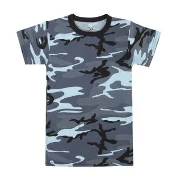 Kids Camo T-Shirts