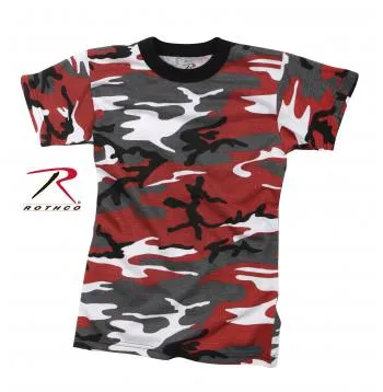 Kids Camo T-Shirts