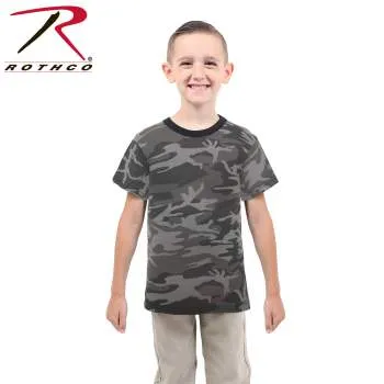 Kids Camo T-Shirts