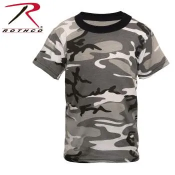 Kids Camo T-Shirts